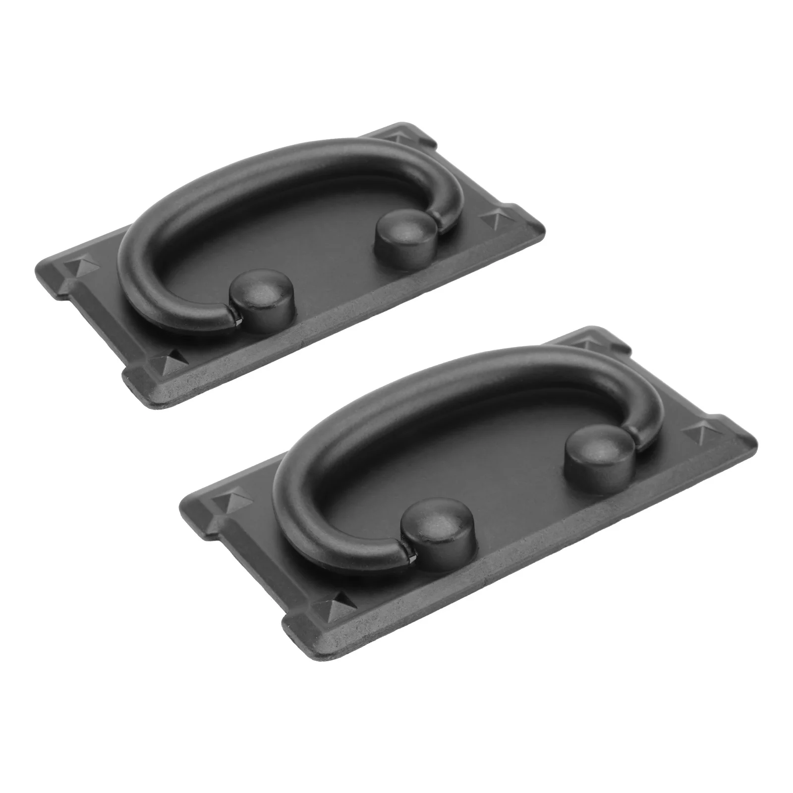 

2Pcs Zinc Alloy Handles Chinese Vintage Style Cabinet Drawer Pulls Cupboard Door Grips Furniture Knobs Door Pulls