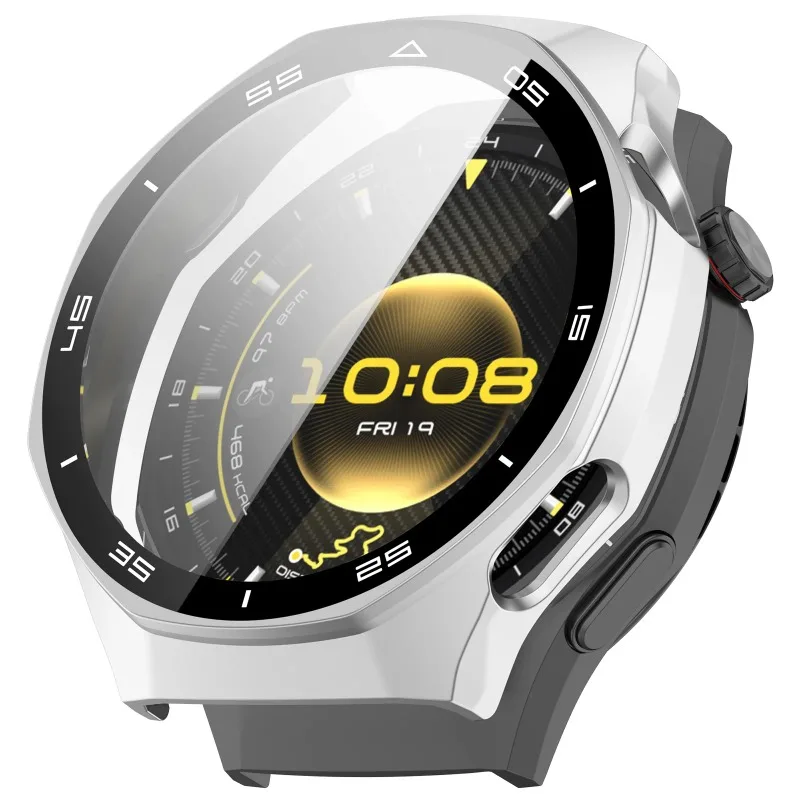 Tempered Glass Film+Case For Huawei Watch GT6 Pro Official Scale Screen Glass Protective Shell Huawei Watch GT6 Pro 46mm Correa