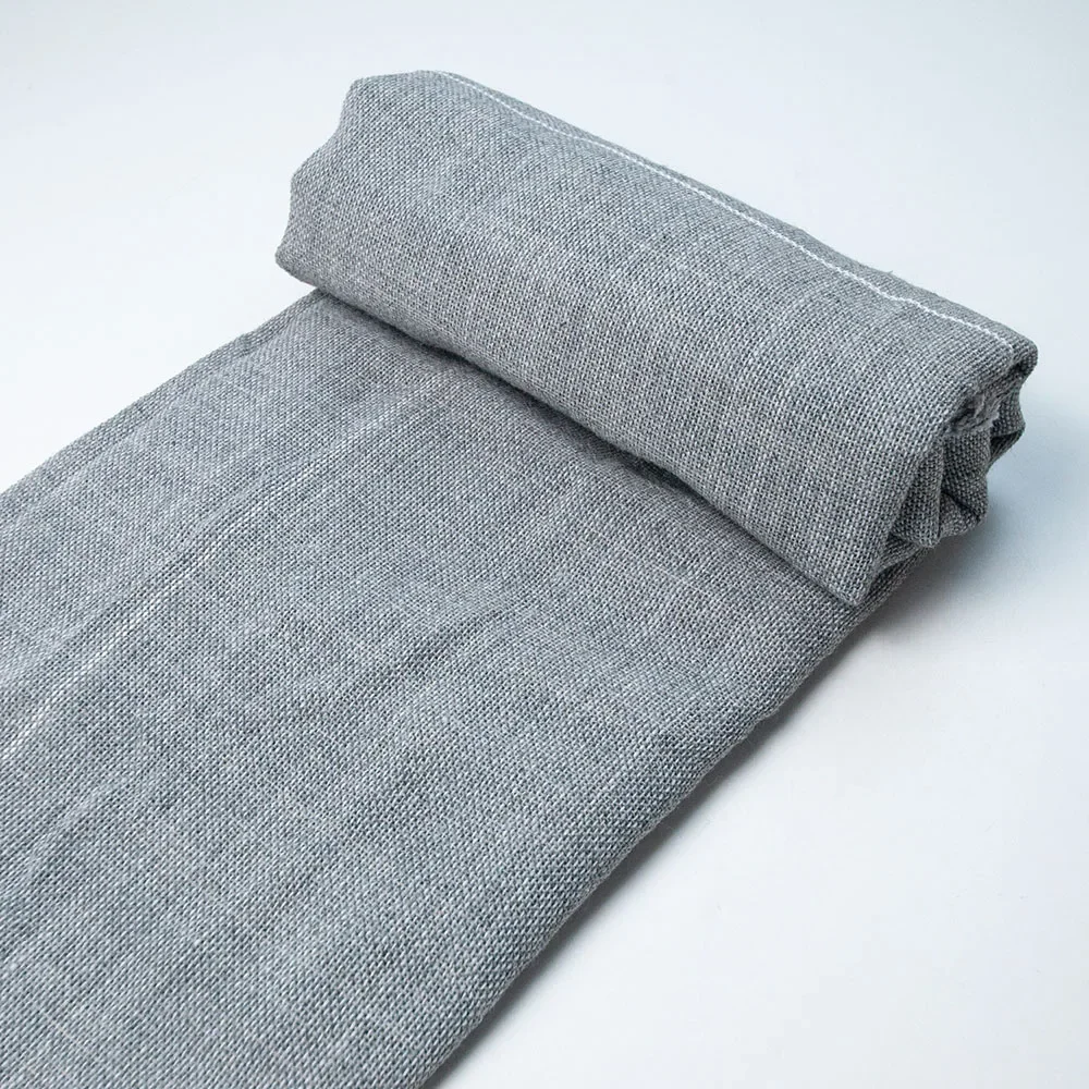 German grey cloth Primary Tufting Cloth Backing Fabric For Carpet Weaving Knitting Material Rug Tufting Gun Embroidery Fabric