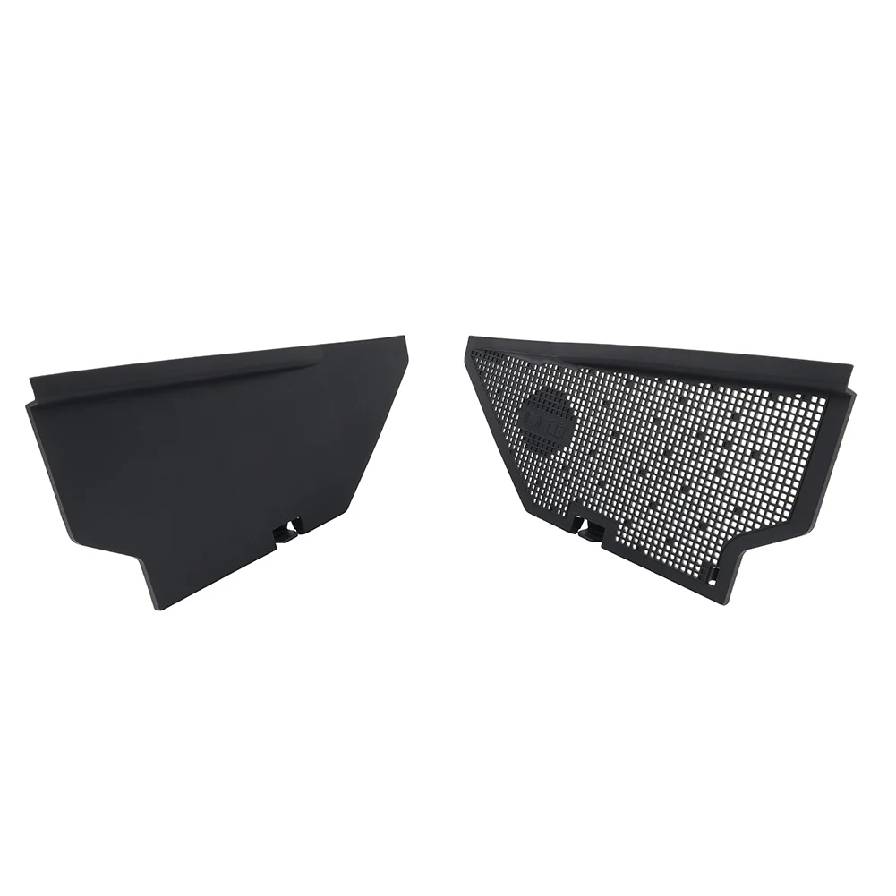 2x ABS Car Front Windshield Wiper Cowl Grille Side End Cover Panel For Land Rover Range Rover Velar 2017 2018 2019 2020-2025