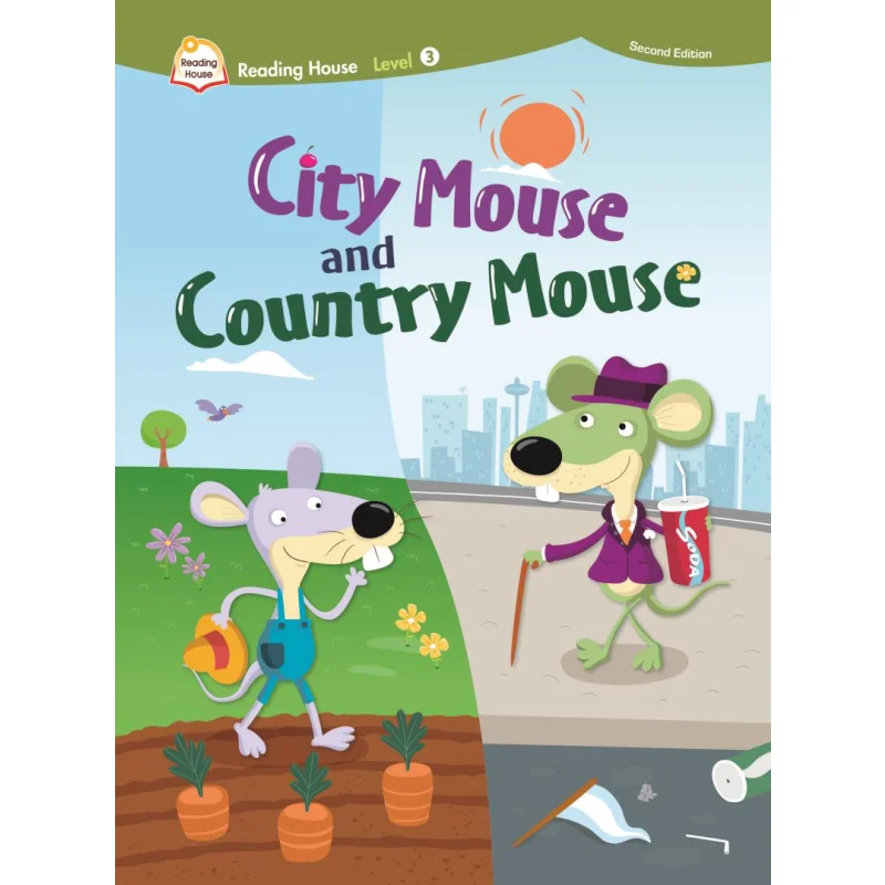 

Reading House 2e 3 City Mouse And Country Mouse Book Only Eisele Catherine Dunhuang Bookstore In Taiwan 9789576069352 Book
