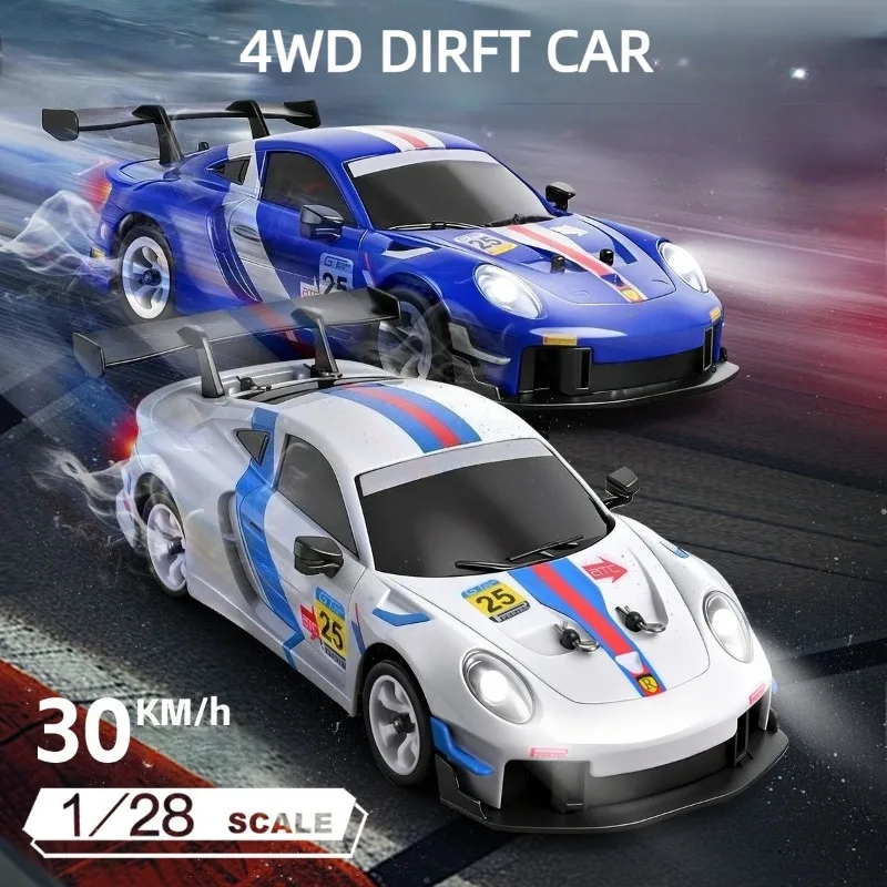 Wltoys 284019-A 1:28 RC 4WD Drift Mosquito Car 2.4G Ferngesteuertes Offroad-Rallye-Auto K989 Elektrisches Spielzeugauto Simulationsmodell