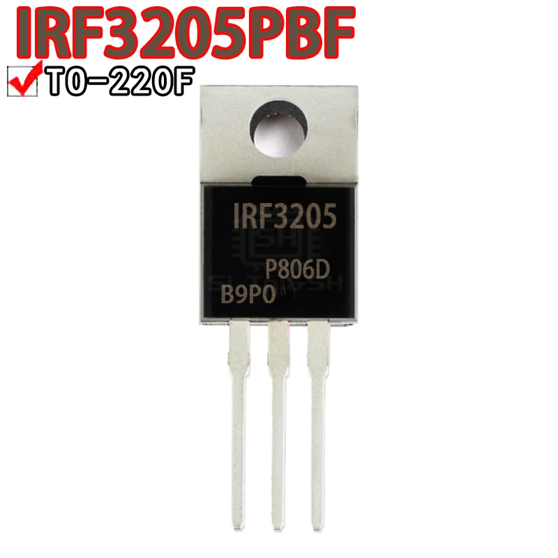 10pcs IRLZ44N IRLZ34N IRF3205 IRF4905 IRF740 IRF9540N IRF840 IRFZ44N IRF530N IRF640N IRLB3034 IRFB4110 IRF1404 IRF540N TO220