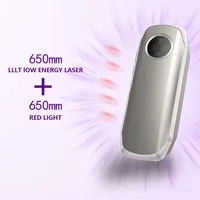Electric Head Hair Scalp Care Massage Comb Brush Head Massager