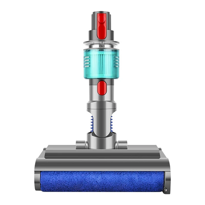 ไฟฟ้าเปียกแห้งMopping HeadสําหรับDyson V7 V8 V10 V11 V15 เครื่องดูดฝุ่น,อัตโนมัติทําความสะอาดแปรงลูกกลิ้งสําหรับพื้นแข็ง