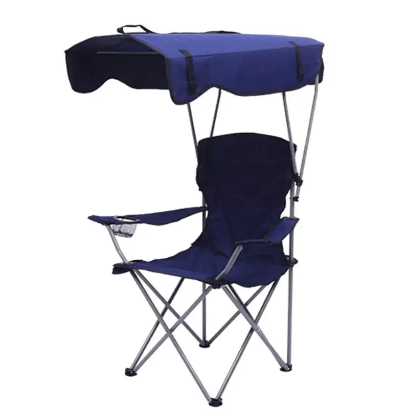 

Multifunction Outdoor Single With Covered Armchairs Beach Chair Portable Camping Oxford Cloth Folding Recliner Fishing Chair