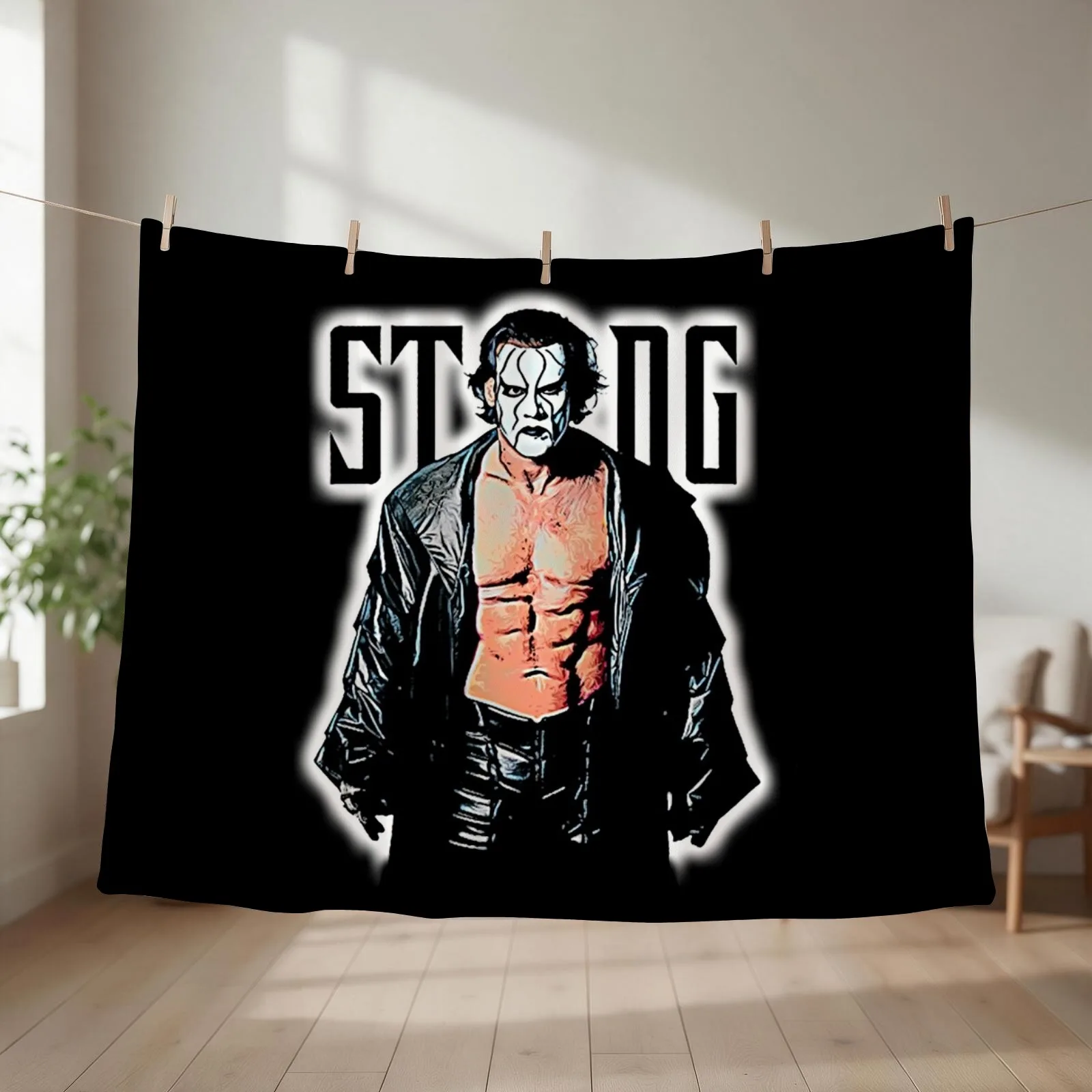 Sting Throw Blanket couch cozy soft plush fuzzy picnic outdoor blanket