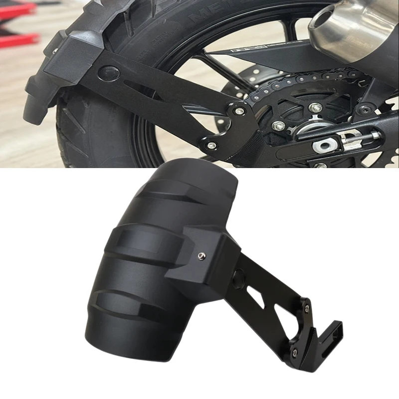 For Scrambler 400X Speed 400 2024 2025 Motorcycle Accessories Rear Fender Mudguard Wheel Hugger Splash Guard CNC Bracket