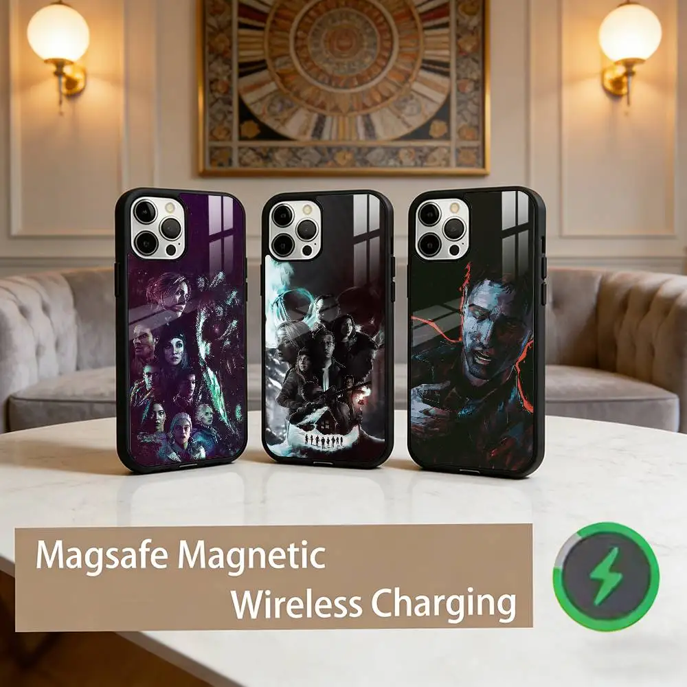 

Cool U-Until D-Dawn Game Phone Case For iPhone17,16,15,14,13,12,11 Plus,Pro Max Magnetic For Magsafe Wireless Charging