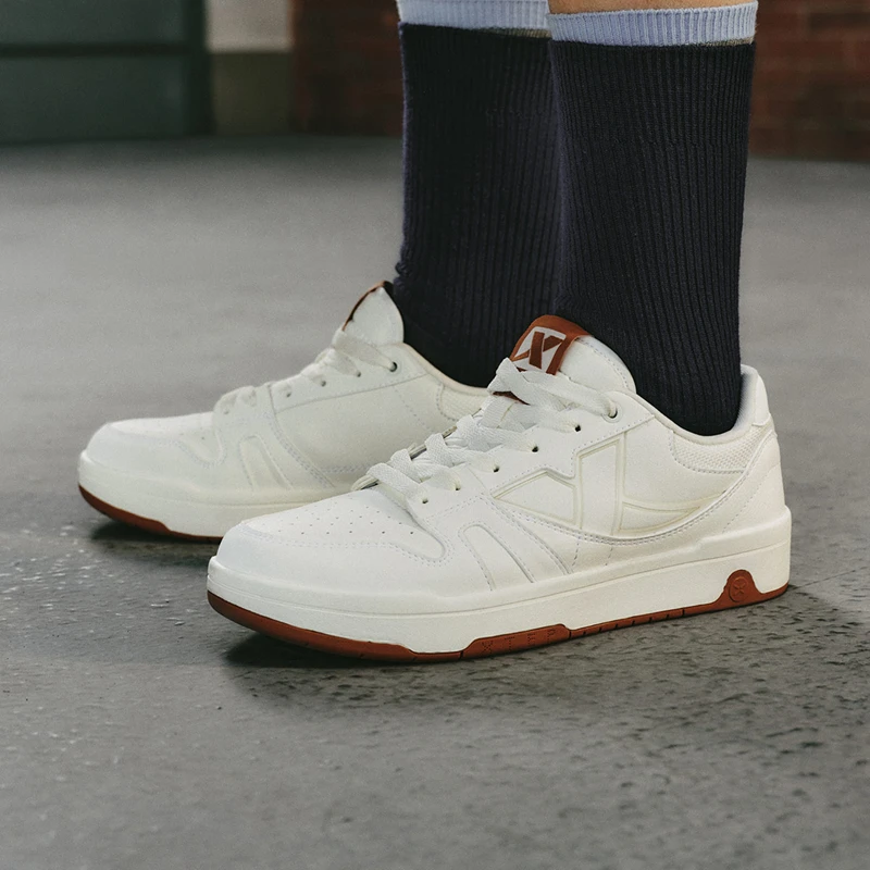 Xtep MAXX LITE Skateboarding Shoes For Women 2024 Summer Casual Skate Shoes Stability Soft Wear-Resistant Sneakers 876218310026