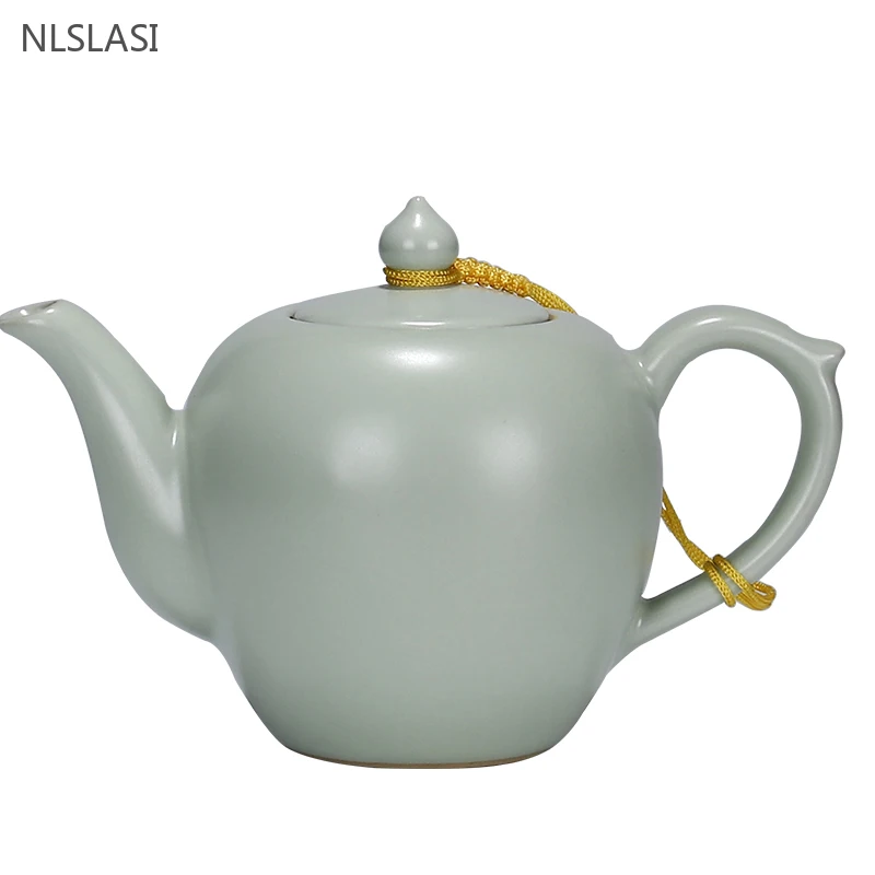 

Tradition Porcelain Teapot Custom Ceramic Tea Set Home Beauty Filter Tea Infuser Handmade Kettle Chinese Tea Ceremony Supplies