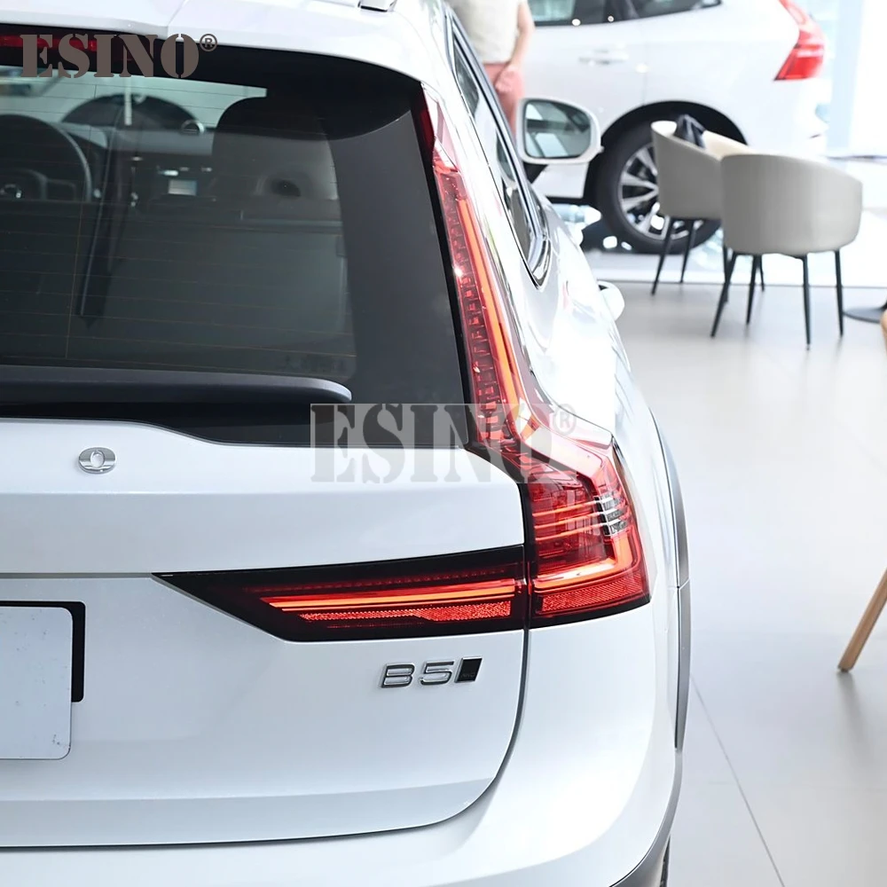 3D AWD Twin Engine AWD Metal Adhesive Rear Trunk Emblem Badge Sticker for Volvo XC40 XC60 XC70 XC90 V40 V60 V90 S40 S60 S80 S90 view 6