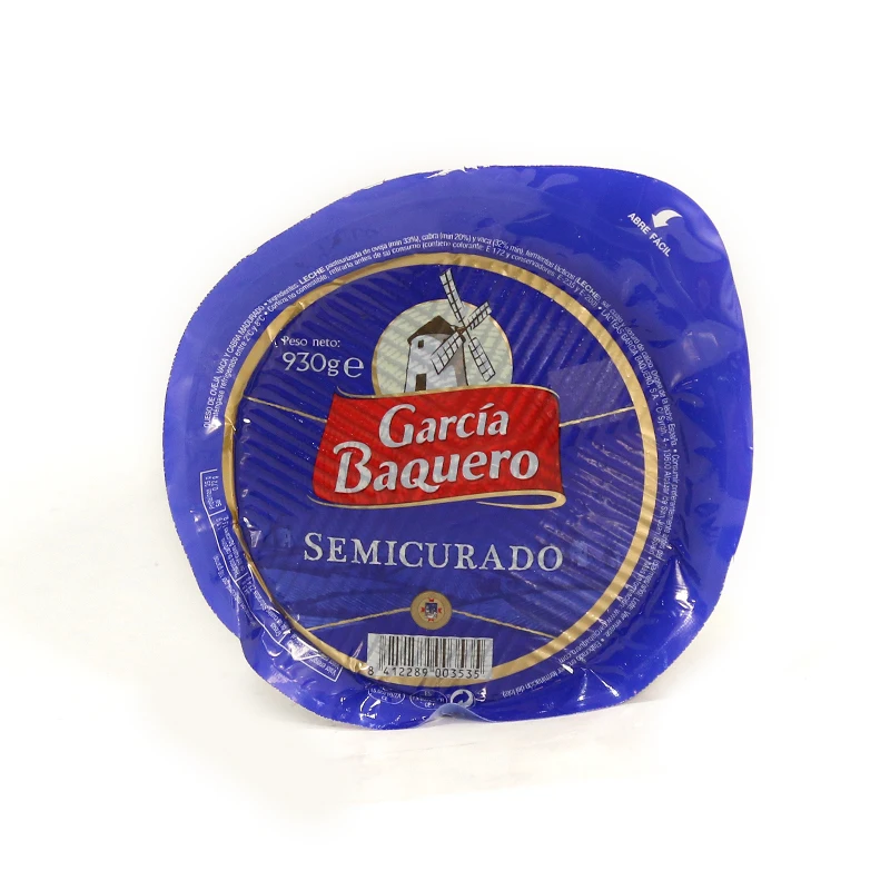 Garcia baquero semi-cured cheese 930gr - 1 piece. #2