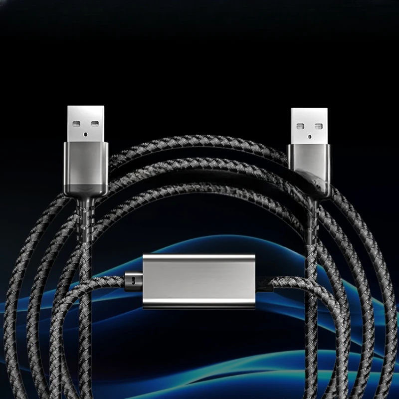 

USB audio recording cable, live streaming audio bridge, tablet computer microphone sound feedback recording