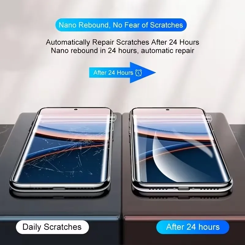 3 Stück HD-Hydrogelfolie für Xiaomi Redmi A1 A2 Plus A3 A7 Pro A5 kratzfester Displayschutz – Detail 1
