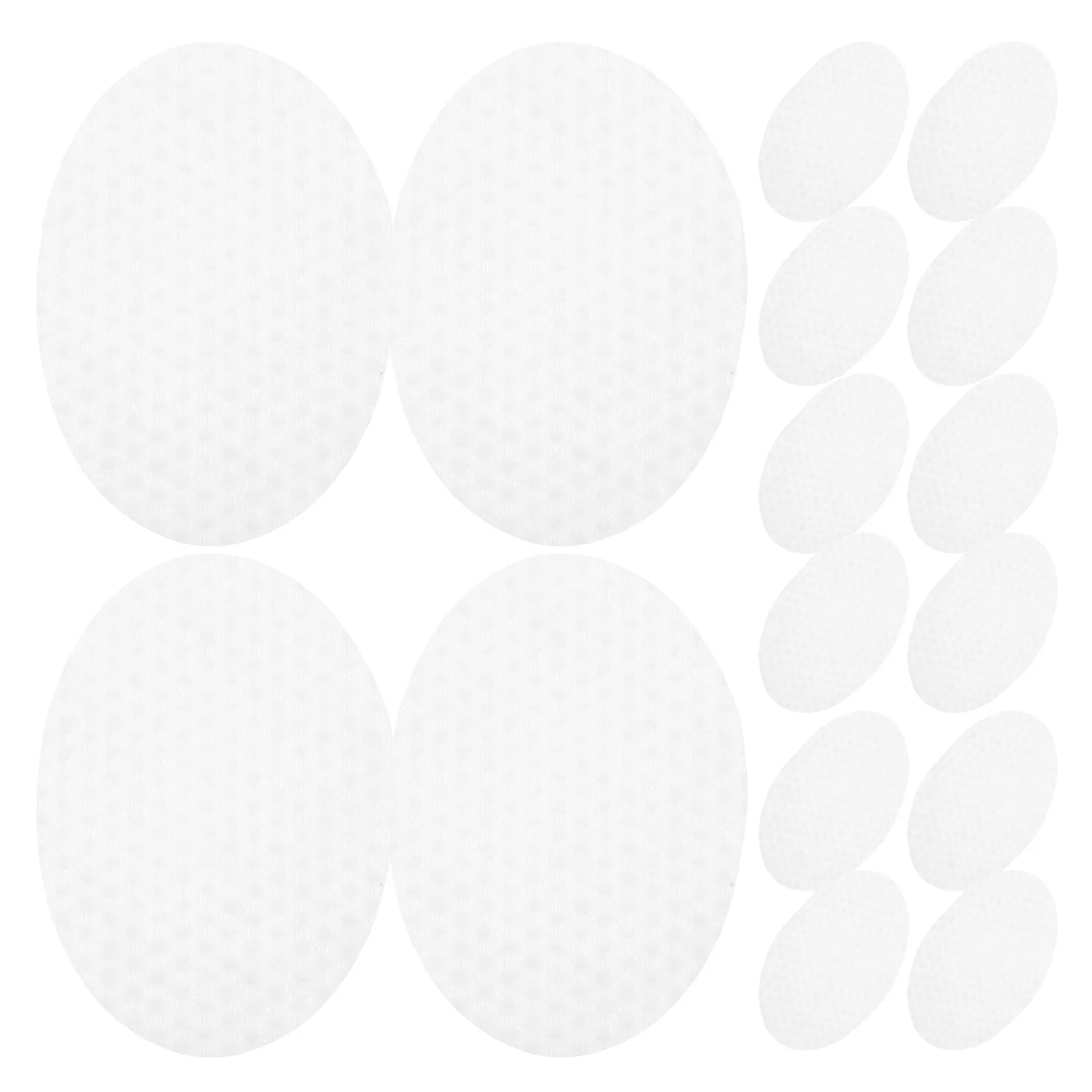 Almofadas faciais de ácido salicílico, almofadas esfoliantes descartáveis ovais para limpeza profunda dos poros, controle de óleo, maquiagem, 1200 peças