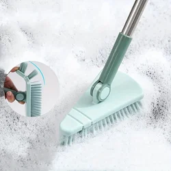 Shower Scrubber, Long Handle Bathroom Cleaning Brush, For Bathroom, Shower, Floor, Wall, Cleaning Supplies, Cleaning Tool,