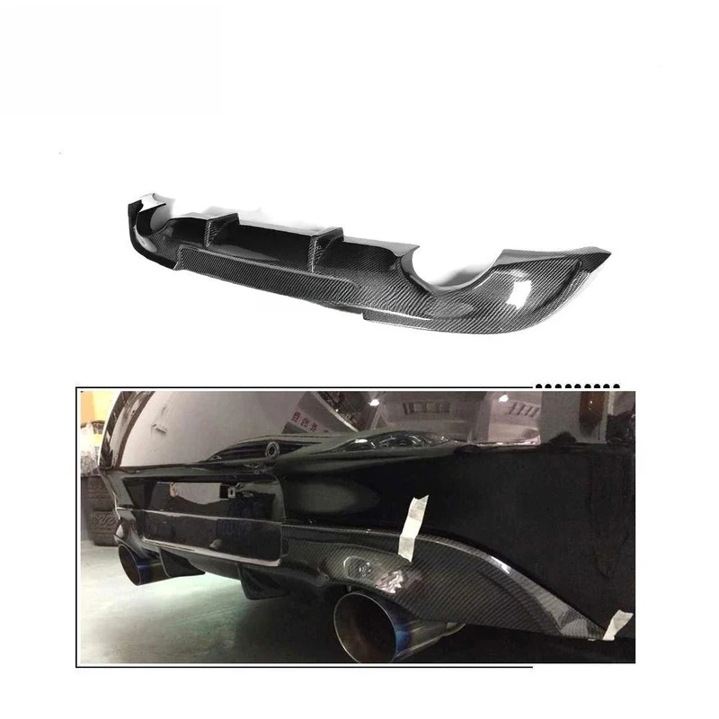 

Wholesale Carbon Fiber Rear Bumper Diffuser Fit 2009-2010 G37 Coupe 2Door Car Aero Mod Parts
