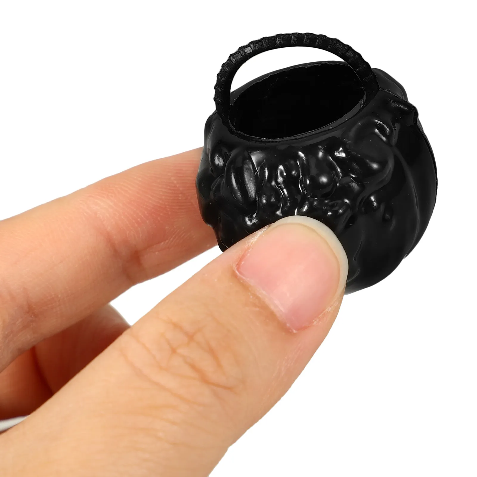 

Набор из 1 предмета: миниатюрная шляпа ведьмы и котел, пластиковые украшения для декора на окна, стол, для вечеринок, на Хэллоуин