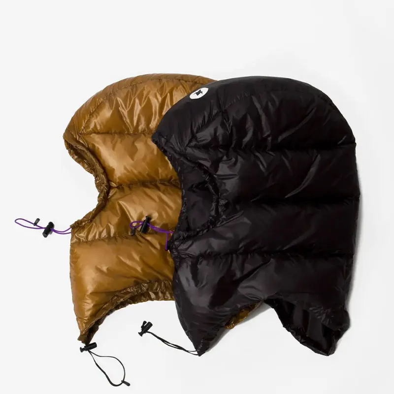 

AEGISMAX Outdoor Hiking Caps Hat Goose Down Camping Ultralight Sleeping Bag Accessries Cold Winter Keep Warm for Adult