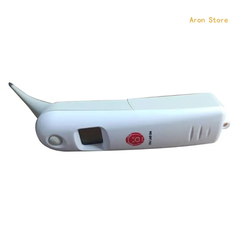 Veterinary Pet Thermometer Beeps Alert Temperature Monitoring for Sheep Pigs H3CF