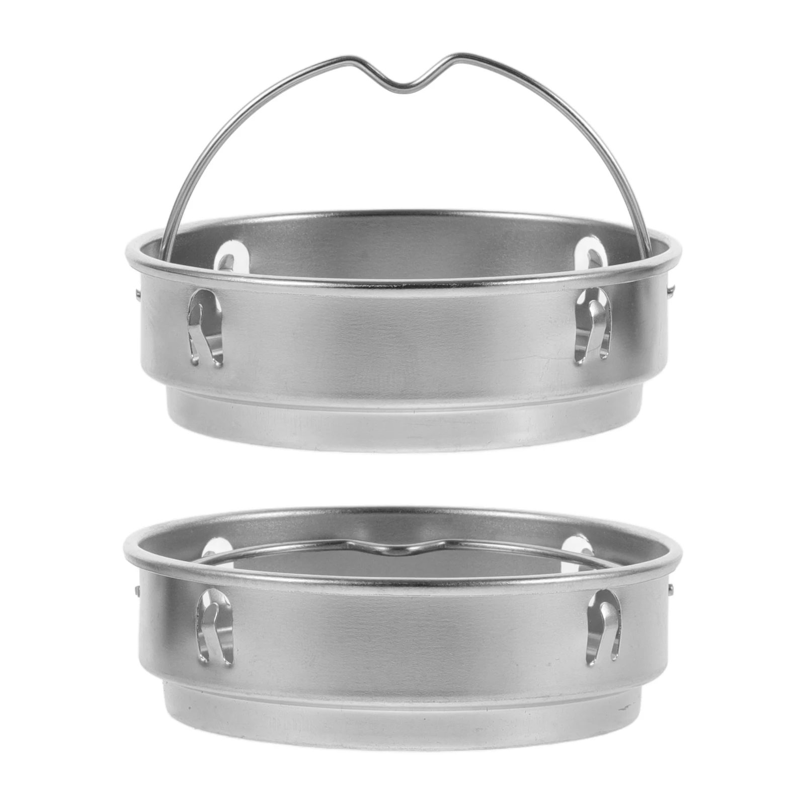 

2pcs Tea Infuser Filters 62mm Diameter Fine Mesh Strainer Stainless Steel Reusable Bottle Infuser Residue Strainer