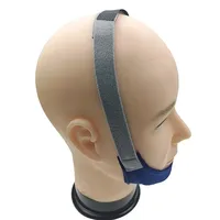 Anti Snoring Belt Chin Strap Adjustable Prevent Sleep Apnea Jaw Support Respirator Headband Breathable Sleep Aid Unisex Tools