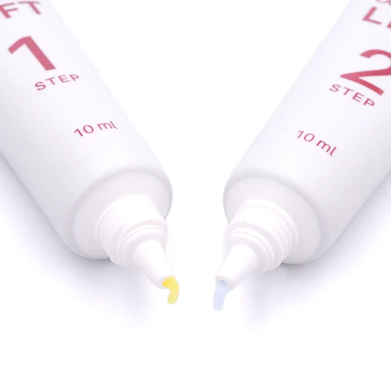 10ml passo 1 e 2 fix perming conjunto para lash sobrancelha elevador perm fixação configuração loção 8-12 minutos levantamento cílios ferramenta de maquiagem dos olhos