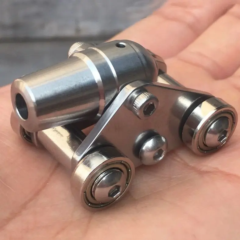 Mini Stainless Steel Cannon Model, Small Mortar Artillery Cannon, Stress Relief Toy, Desk Decor Ornament