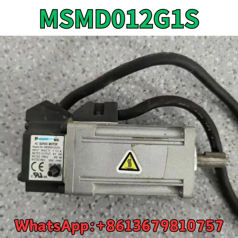 

Used Motor MSMD012G1S test OK Fast Shipping