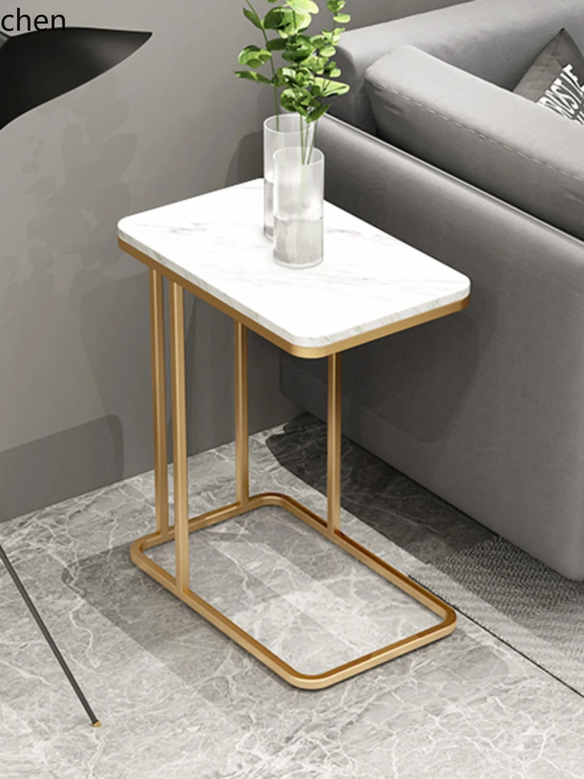 

QZT coffee table sofa living room corner table marble bedroom cabinet home accessories