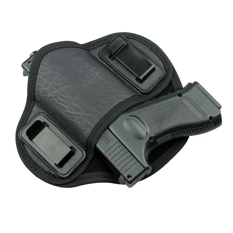 Concealed Carry Tactical Gun Holster for Small Middle Size Handguns for Beretta Glock Taurus Guns Pouch