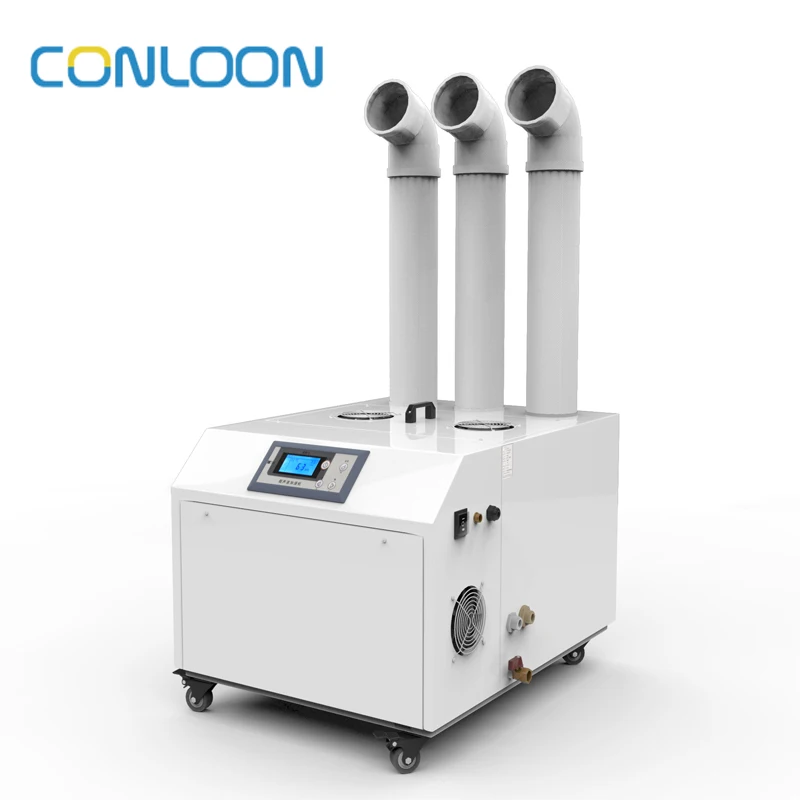 

42KG Customized High Capacity Mushroom Greenhouse Agriculture Ultrasonic Industrial Humidifier