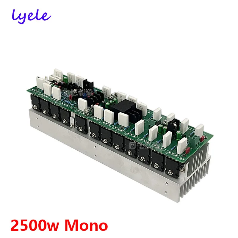

Lyele Audio 2500w Mono Amplifier Board HIFI High Power Audio Amplifier Module With Protection Circuit For Home Theater