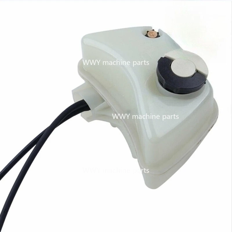 

Подходит для триммера для живой изгороди HS81 HS81R HS81T HS86 Топливный бак, сборка топливного бака, аксессуары для крышки топливного бака