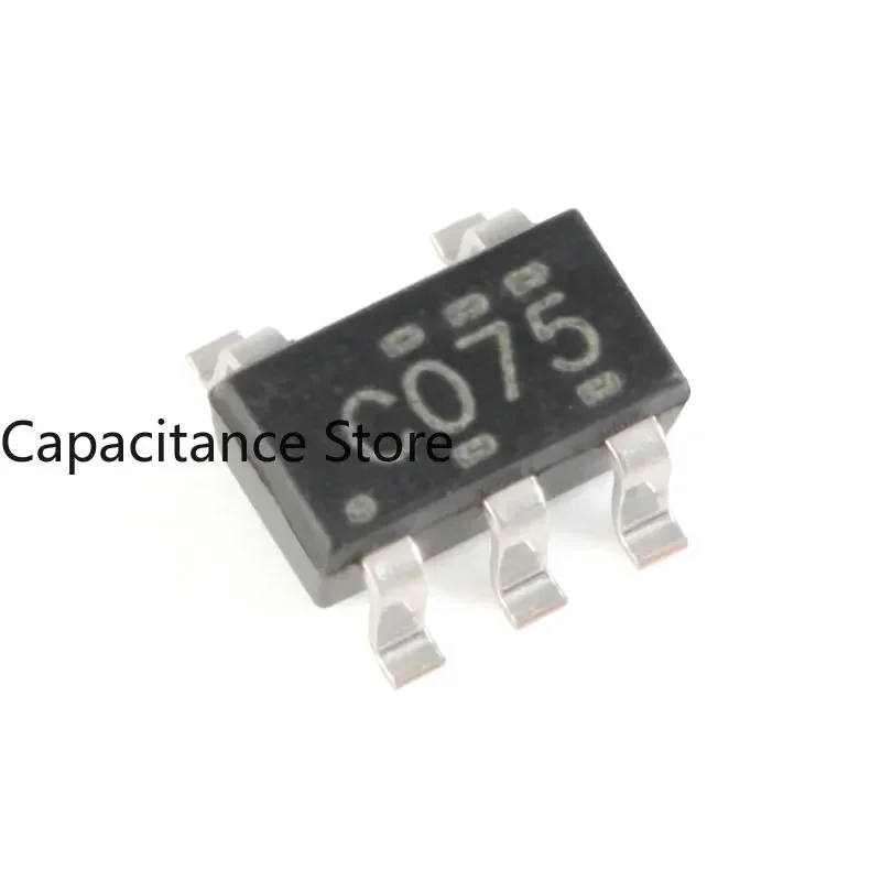 10PCS Original Genuine SN74LVC1G07DBVR SOT-23-5 Drain Open Circuit Output Single Channel Buffer Chip