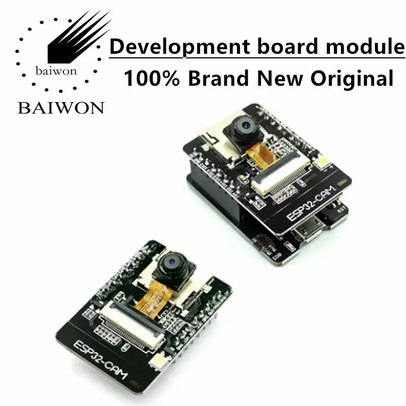 ESP32-CAM WiFi Module ESP32 serial to WiFi ESP32 CAM Development Board 5V For Bluetooth with OV2640 Camera Module Nodemcu