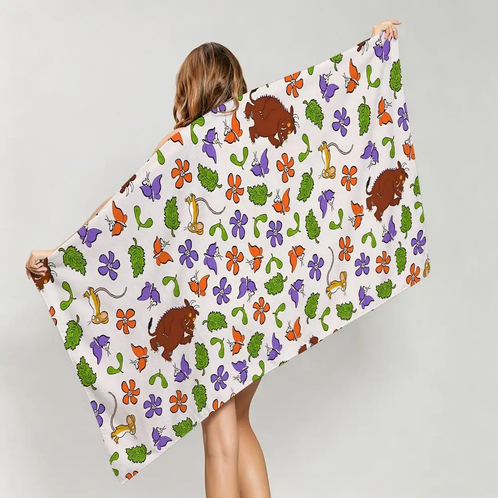 Cute-GruffaloS Towel Five-Star Hotel Quality Eco-Friendly Ultra Soft Thick Towels & Beach Towels