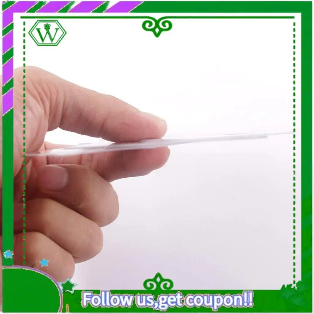 ABIK-1:3 Cloth Design Ruler Transparent French Curve Ruler Measure Ruler Design Ruler Pattern Making For Doll Sewing Tool