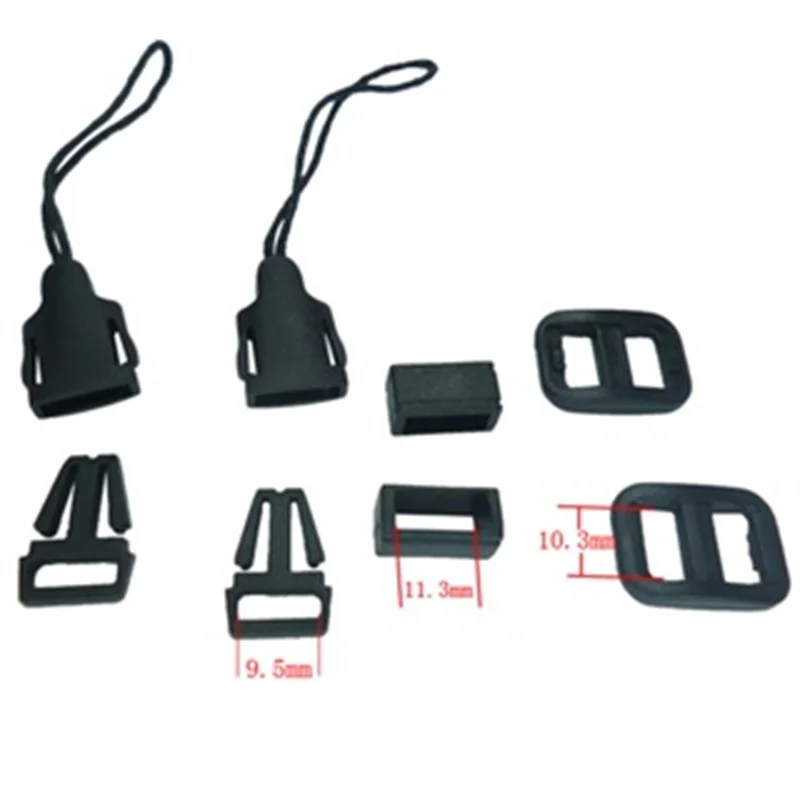 50 pacotes/lote câmera-cinta adaptador pescoço ombro corda parceiro clipe para canon nikon sony panasonic micro única cinta fivela