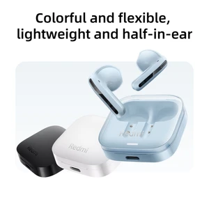 Xiaomi-redmi chồi 6 tai nghe Bluetooth hoạt động, pin dài hạn, 5 chế độ điều chỉnh, tai nghe BT 5.4 không dây 12 Tai nghe Battleman bán hàng chính - №6