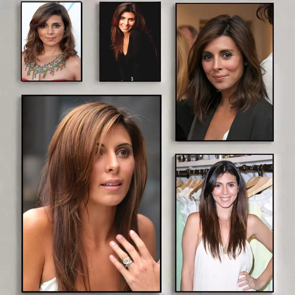 TV Series Actress J-Jamie-Lynn Sigler Poster Luxury Modern Wall to Enhance Home Decor Space