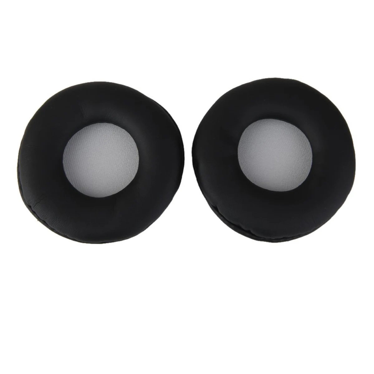 

Pair Headphones Replacement Ear Pad Cover Cushion For Mdr-Zx600 Black+Grey Durable Comfortable Repair Parts Headphones