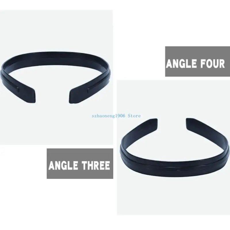 85LF Plastic Hairband Base Factory Supply Hairband Base Women DIY Headband Materials