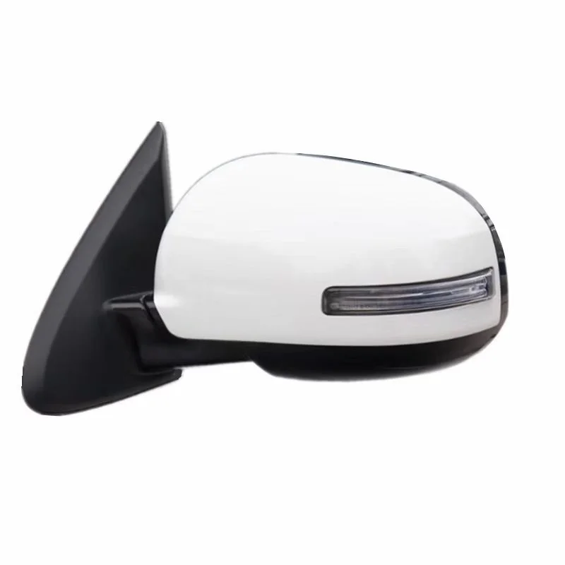 مرآة جانبية للسيارة ميتسوبيشي أوتلاندر 2013-2020، تجميعة مرآة الرؤية الخلفية OEM:7632B743 7632B744