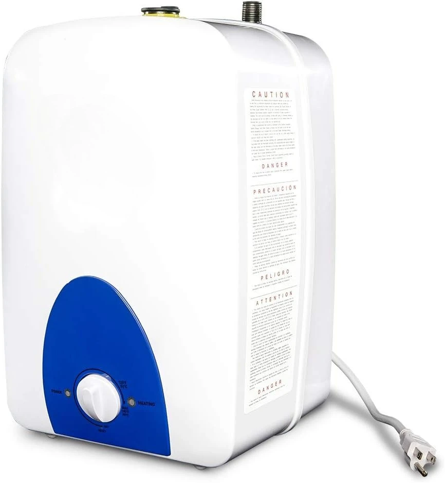 سخان مياه يعمل بالغاز مع شاشة رقمية، سخان مياه غاز فوري محمول مع حماية من الحرارة الزائدة