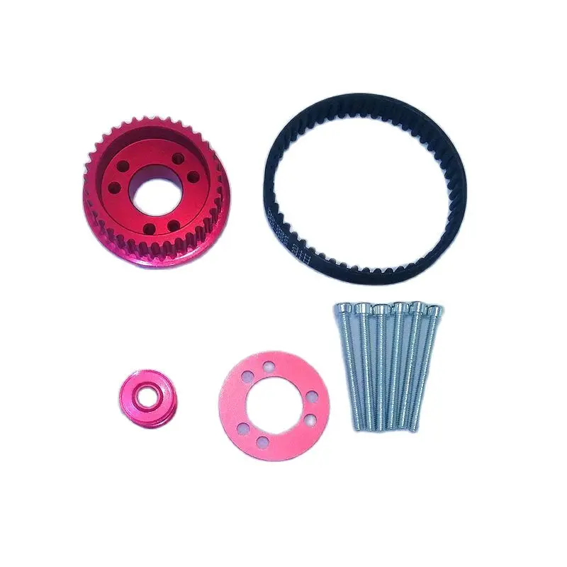 Four Wheel Electric Skateboard Modification Drive Synchronous Wheel 5M 11gears 36gears Suitable For 90mm 83mm Wheels Parts