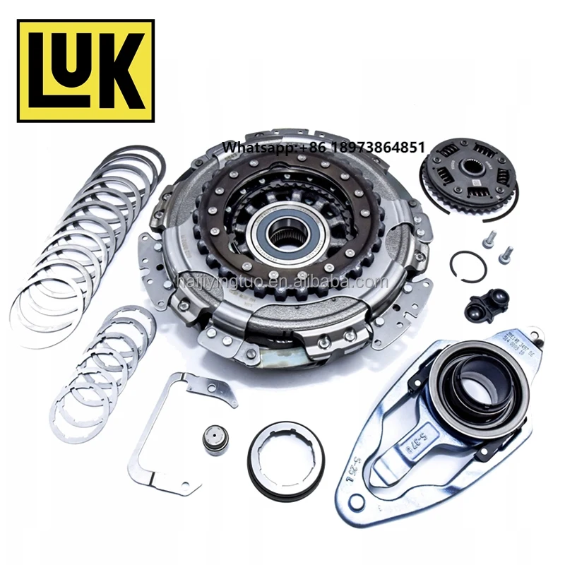 

Factory Price Hot Sale DQ200 DSG 602000700 Transmission Clutch Kit Luk for VW SEAT Skoda