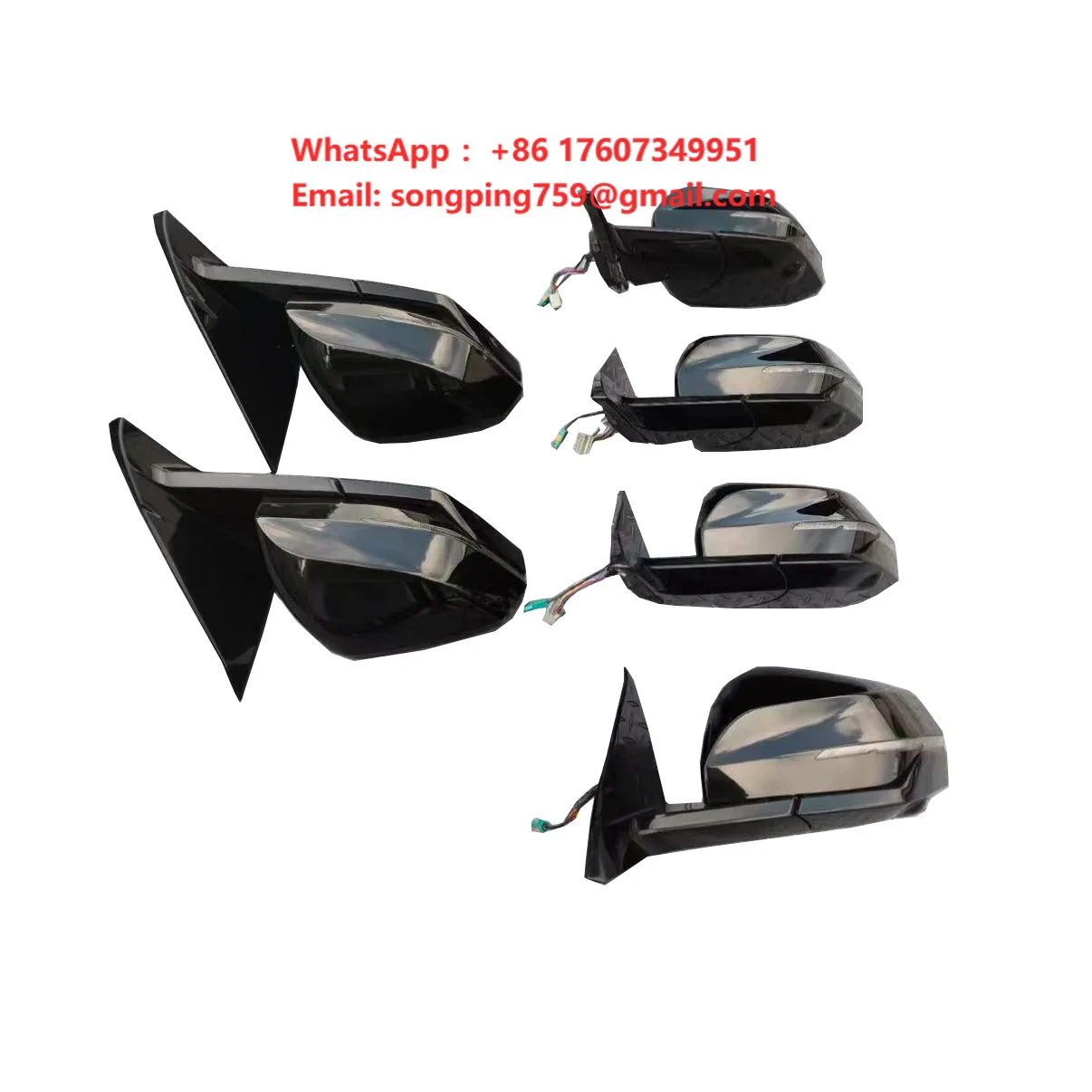 Wholesale Price Auto Parts Right Rearview Mirror for Geely Cityray/Geely Azkarra OE 6017170200