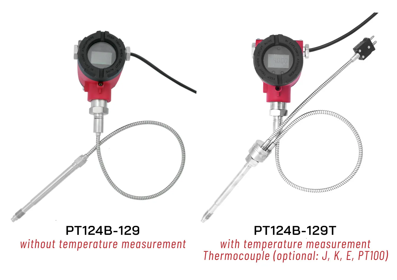 Flameproof Ex-proof LCD Local Display Plastic Extruder Melt Pressure Transmitter